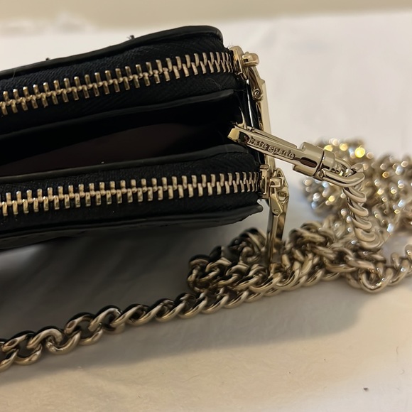 Kate Spade ♠️ Crossbody/ Clutch - Picture 6 of 12